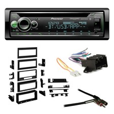 Pioneer DEH-S7200BHS CD Receiver w/ Dash Kit  Harness for 84-89 Chevy Corvette