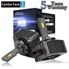 For Hyundai Equus 2011-2016 D1S LED Headlight Kit HID Replacement Bulbs 36000LM