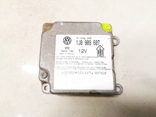 1J0909607 Steuergerät ECU Modul  steuergerät 5WK4199 Volkswagen DE965257-25