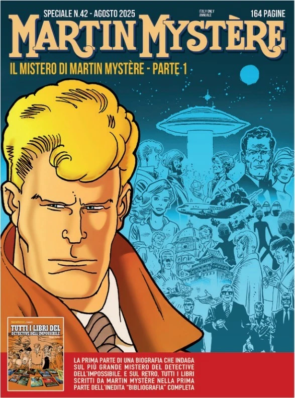 Martin Mystere Speciale 42 - Il Mistero di Martin Mystere - Parte 1 - Bonelli