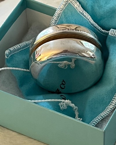 Tiffany & Co Sterling Silver 925 Yo-Yo Excellent Unused Condition With Box