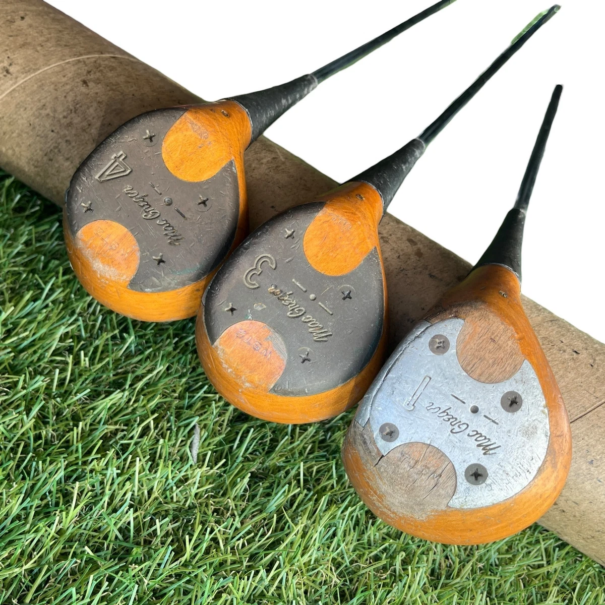 MacGregor 4-Wood Wood Set Golf Clubs for sale | eBay