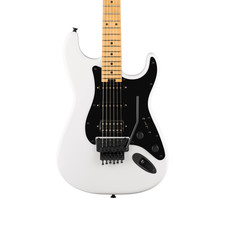 Used Jackson 50th Anniversary Iron Maiden Adrian Smith SC1 - Snow White