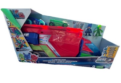 PJ Masks - PJ Launching Seeker - Preschool Toy Transforming - Hero ID