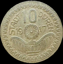 1917 10 Pfennig German Empire