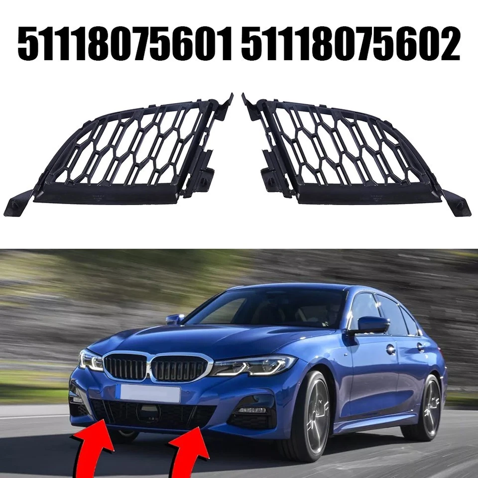 Front Bumper Part Replacement for BMW M Sport Vehicles from 2019 to 2022 - Image 4 of 4