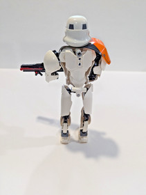 LEGO Star Wars Buildable Figure | Stormtrooper Commander (75531)