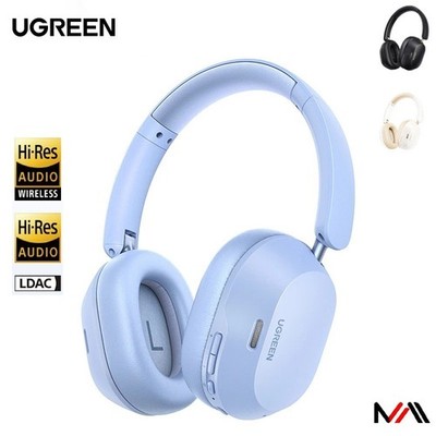 UGREEN Max5C PureAudio Pro   Wireless Bluetooth Headphones with 43dB ANC