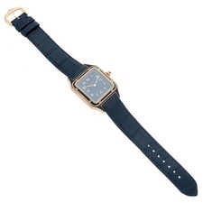 Cartier Santos Dumont Large Rose Gold Manual Mens Watch WGSA0098 Card 8