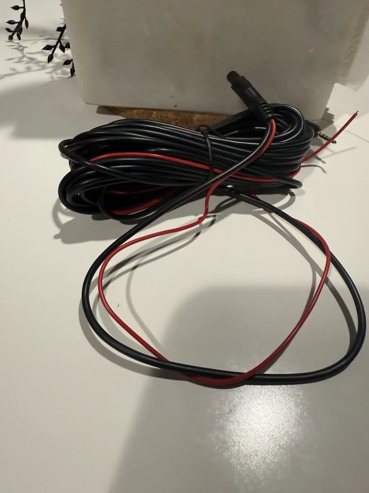 Cámara de respaldo de 4 pines para cámara de tablero con espejo AHD1080P y 720P, jac de 4 pines a 2,5 mm... Foto 3 de 4