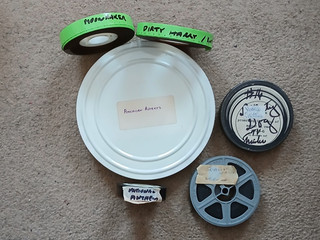 16 mm film shorts job lot 007 Moonraker Dirty Harry Quality Street ad Nimrod..