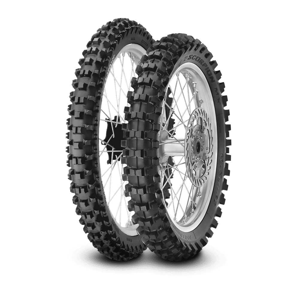 PIRELLI SCORPION XC MID SOFT FRONT TYRE 80/100-21 M/C 51R MST CROSS COUNTRY