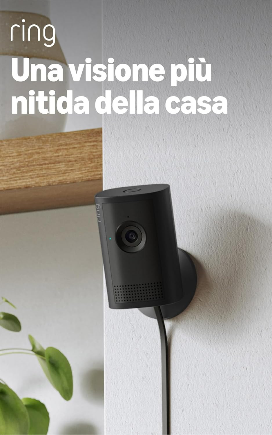 Videocamera Interna plus (Indoor Camera Plus, Ultimo Modello) | Videocamera Plug