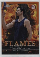 2024 Chrome US Olympic & Paralympic Team and Hopefuls 13/25 Jimmer Fredette 7j5