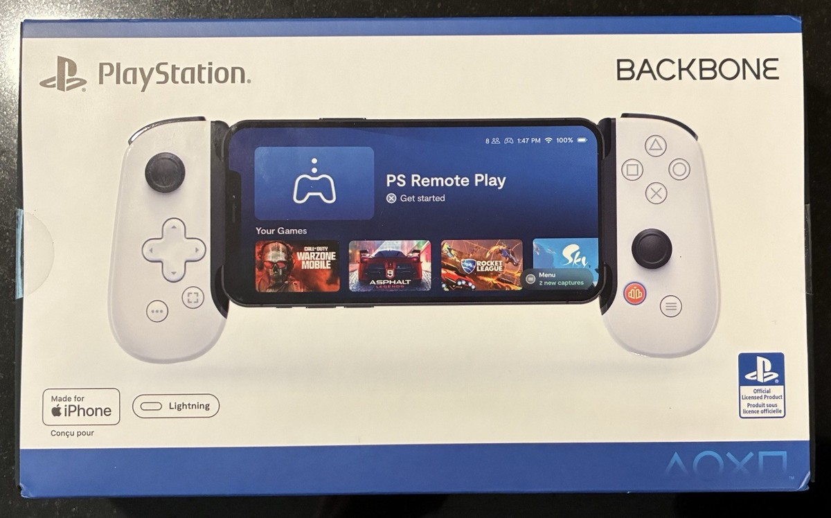 BACKBONE One Mobile Gaming Controller iPhone (Lightning