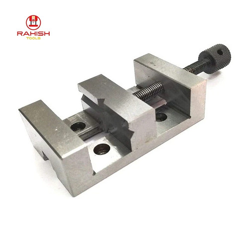 Morsa abrasiva in acciaio, 2 pollici, morsa 50 mm, per mini fresa verticale - Foto 3 di 18