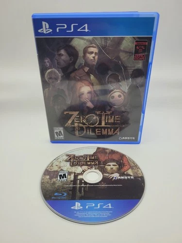 Zero Time Dilemma (Sony PlayStation 4, 2017)