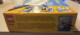 LEGO CREATOR: Super Soarer (31042) AMAZON INSPECTED 100% COMPLETE