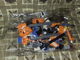 Lego City 7686 Instructions Helicopter Transporter Truck Set Complete w/ Box