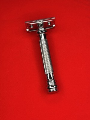 Merkur 38C Barber Pole Safety Razor Chrome DE Germany