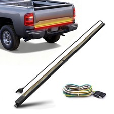 Truck Tailgate Light Strip 60 Aluminum Frame Triple Row 864 Led Strip For Truck