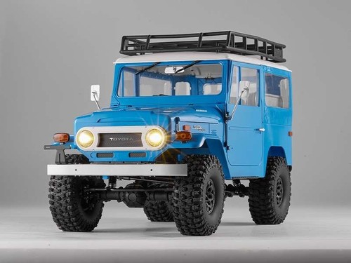 FMS Toyota Land Cruiser FJ40 4WD Crawler 1:10 2.4GHz RTR, blau - FMS11035RSBU - Bild 2 von 9
