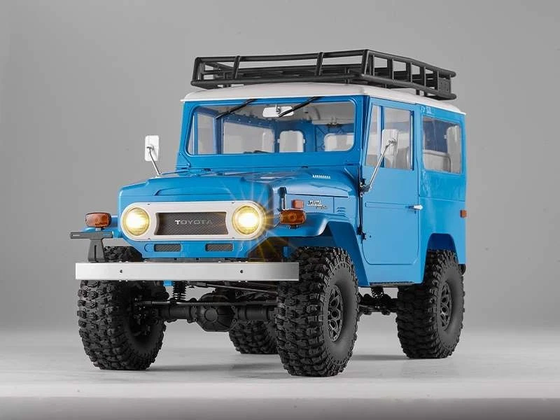FMS Toyota Land Cruiser FJ40 4WD Crawler 1:10 2.4GHz RTR, blau - FMS11035RSBU - Bild 2 von 4