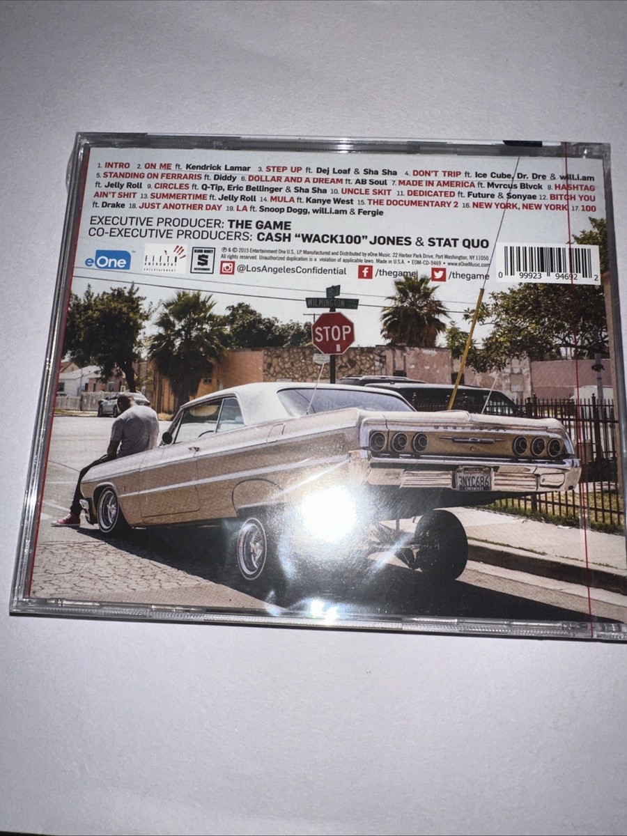 THE GAME THE DOCUMENTARY 2枚組レコード THE GAME / THE DOCUMENTARY (2LP) - HIP TANK RECORDS