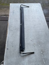 Mercedes W124 W201 Windabweiser 2017800344 mit Federn und 2x neuen St&uuml;tzen