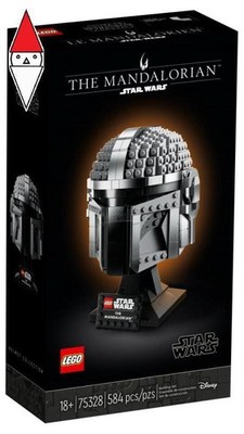LEGO MANDALORIAN HELM BAU (STAR WARS TM)