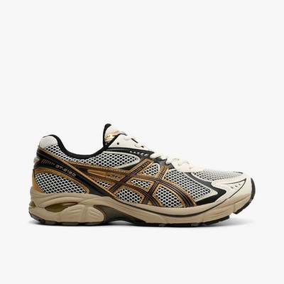 ASICS GT-2160 1203A275 114 Cream Pure Gold Sports Style Shoes
