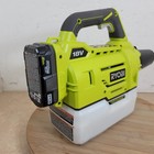 Ryobi P2805 Fogger Mister Cordless with P190 18v Battery & P118B Charger