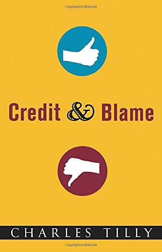Credit and Blame by Tilly  New 9780691164649 Fast Free Shipping Paperback^+