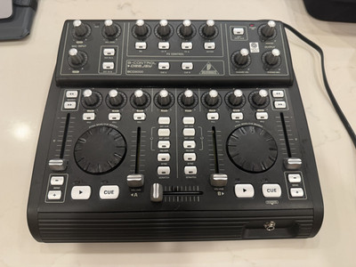 Behringer B-Control - BCD 3000 - USB Midi DJ Controller - TESTED & WORKING