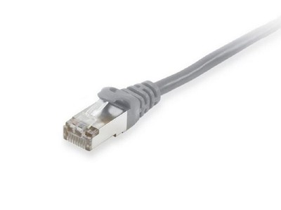 Equip 606700 Cat.6A S/FTP Patch Cable, Grey, 0.15 m
