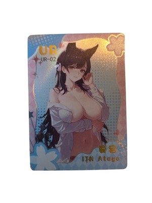 Itai Atago Azur Lane Goddess Story Anime Waifu Karte