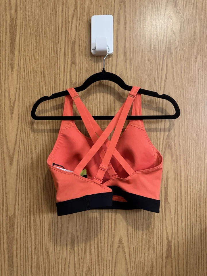 Nike Women’s Impact Sports Bra Size XL, High Support New With Tags $55 Retail - Image 2 of 4