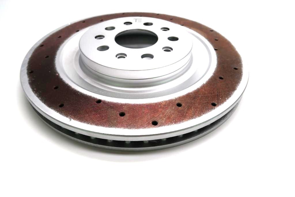 Maserati Ghibli 334 Ultima 2022-2024 Rear Brake disc P/N 670035019