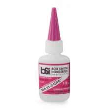 Bob Smith Industries BSI-111 Maxi-Cure 1/2 oz Extra thick Super Glue
