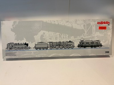 Marklin 3100 ''750 Jahre Berlin'' DRG BR 86/BR 03/ BR E04 Locomotives Set - HO