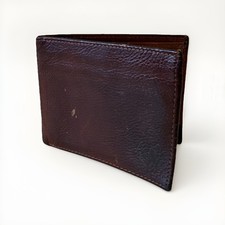 POLO RALPH LAUREN Brown Bifold Men's Wallet with Logo Credit Card Folding