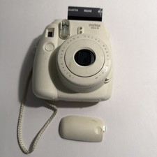 Fujifilm Instax Mini 11 Instant Film Camera - White Cream For Repair