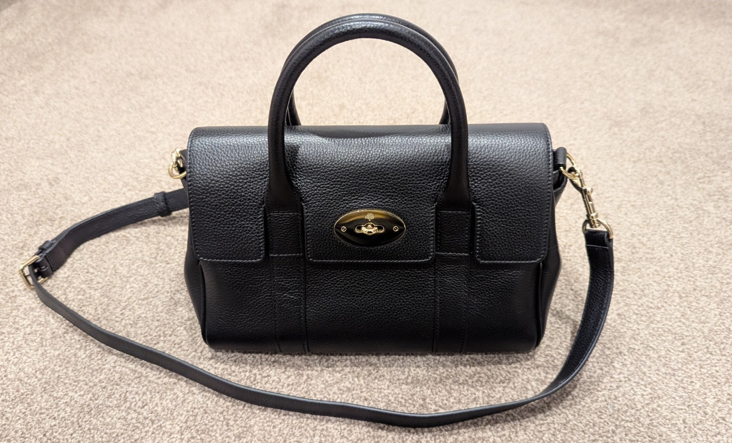 Mulberry Small  Bayswater Bag Satchel SCG - Great condition, free shipping!