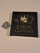 Lords Of Cannabis -Board Game - 2008 -New Sealed  - Kheper Games