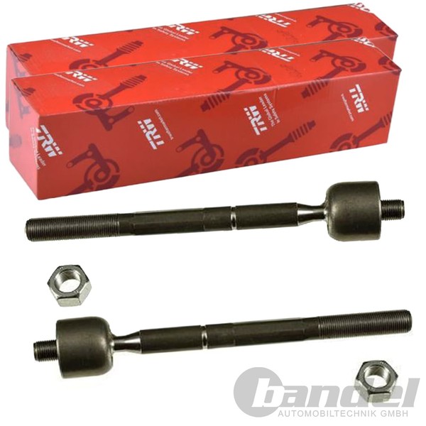 2X TRW Axialgelenk Spurstange Passend FüR Nissan Interstar NV400 Opel Movano-image