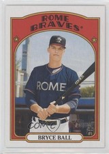 2021 Topps Heritage Minor League Edition Bryce Ball #133 0o1