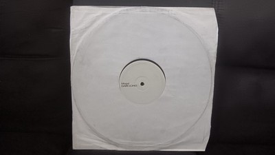 洋楽 G-MEN - DARK TRAIN (12'EP Vinyl ) Underworld vs Mogul - Dark Long (Dark Train) HOUSE WHITE LABEL