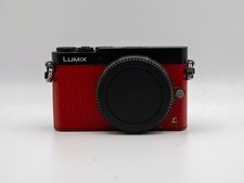 Panasonic LUMIX DMC-GM5 16.0MP Digital Camera, Red, Excellent Condition