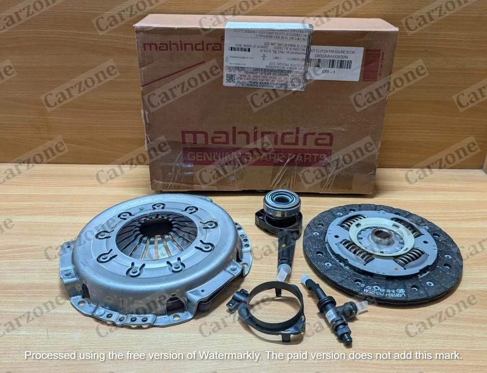 Genuine OEM Kit Clutch Set For Mahindra Scorpio 2.2L Mhawk 2008-2014 | Fit For