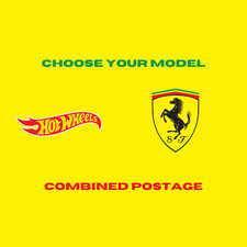 Hot Wheels Ferrari 1:64 Diecast Model Cars - Choose your Model